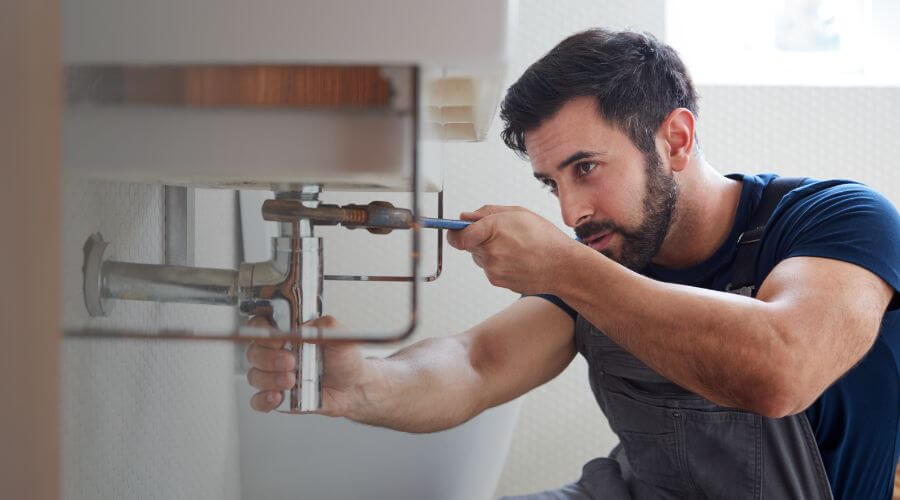 Professional sink repair services in Tyrone, GA